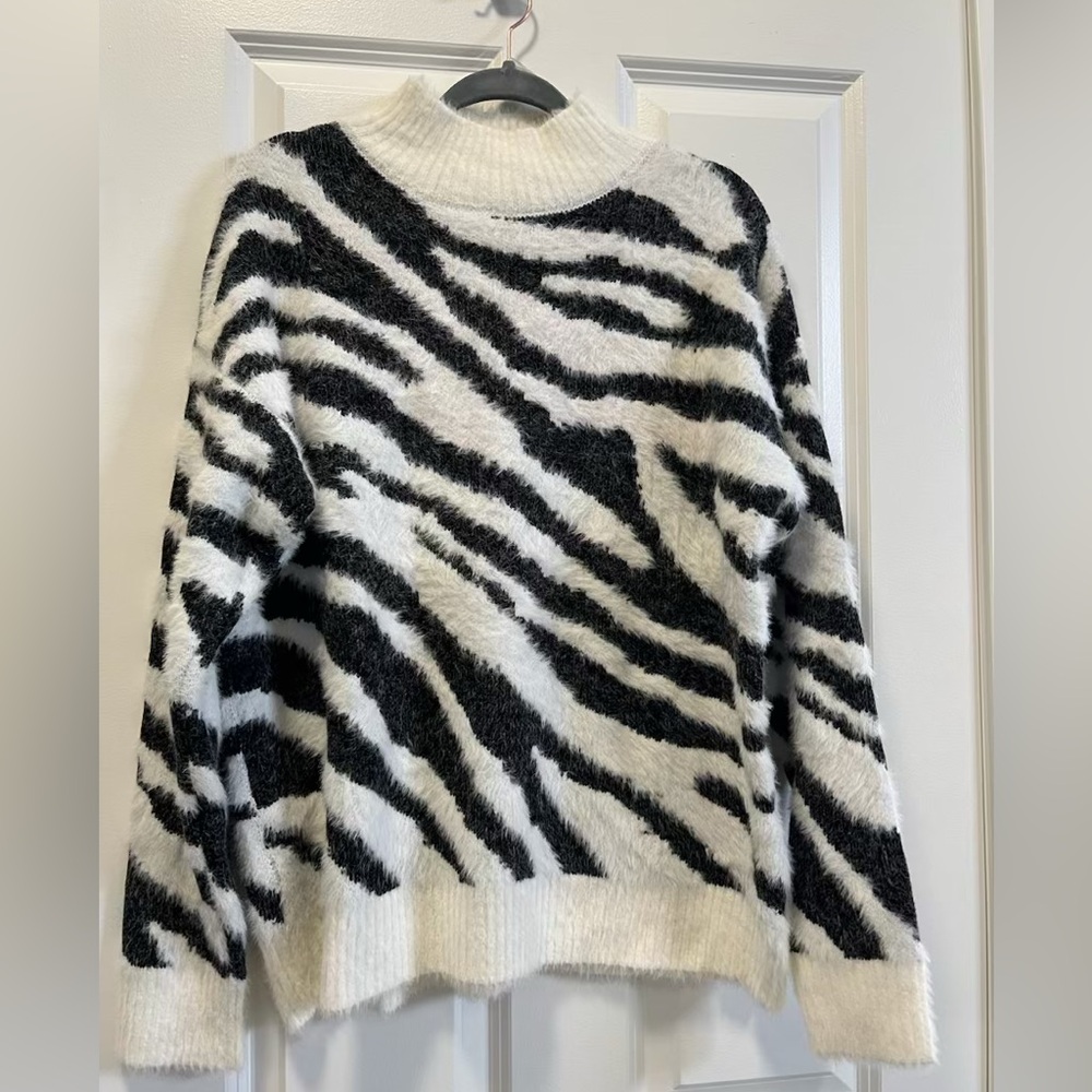 Blu Ivy mock neck sweater
